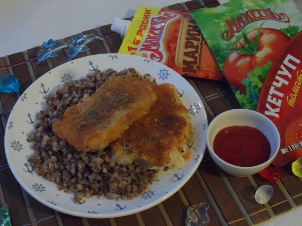 Кулинарные секреты: идеальная жареная камбала в двойной панировке