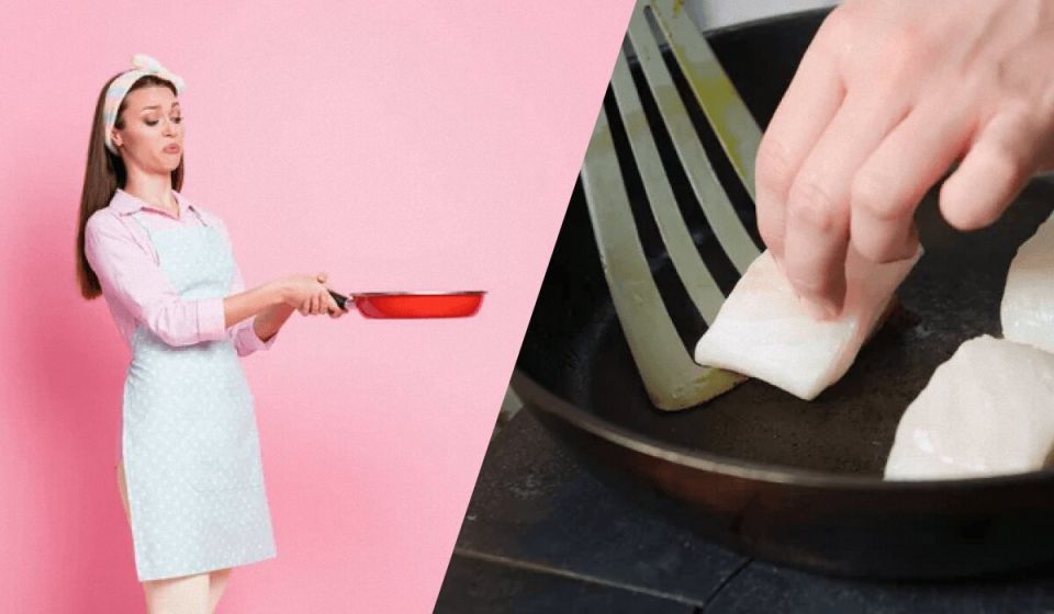 Почему еда прилипает к сковородке и как избежать этой проблемы