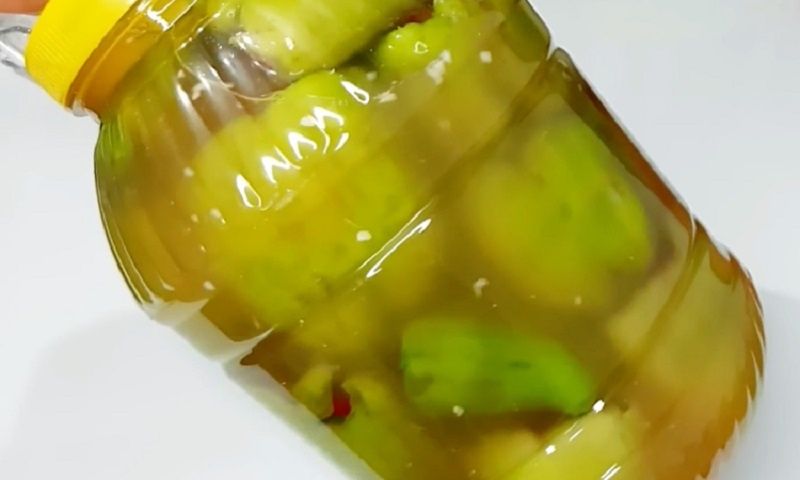 Болгарский перец по-турецки: как сохранить лето в банке