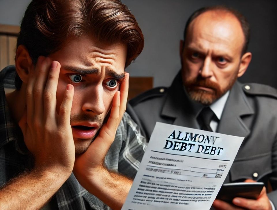 Как неоправданная надежда на алименты может обернуться большими долгами