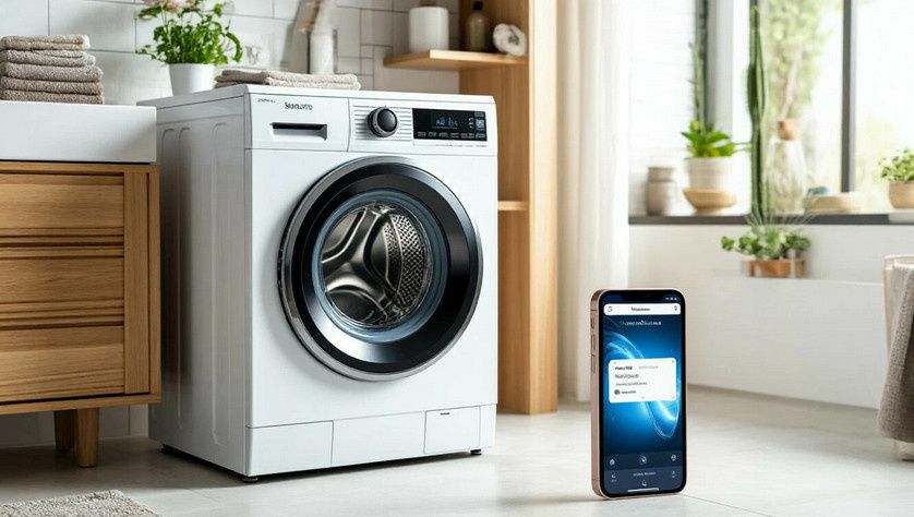 Будущее стирки: как современные технологии делают процесс проще и быстрее