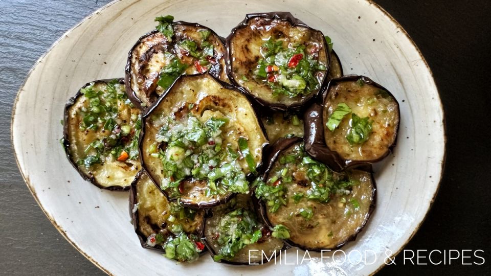 Идеальная закуска: баклажаны по-итальянски