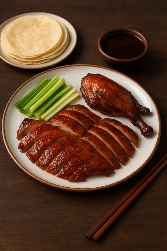 Утка по-пекински: кулинарное наследие, завораживающее вкусом и традицией