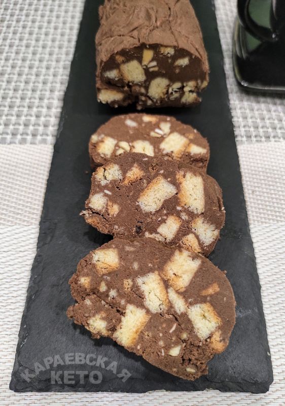 Восхитительный шоколадный кето-десерт: залог хорошего настроения