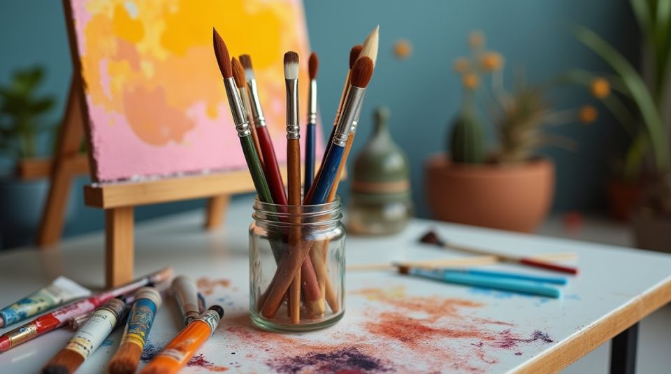 Как вернуть к жизни ваши кисти после работы с масляной краской: пять проверенных методов