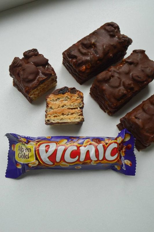 Восхитительно полезные батончики Picnic