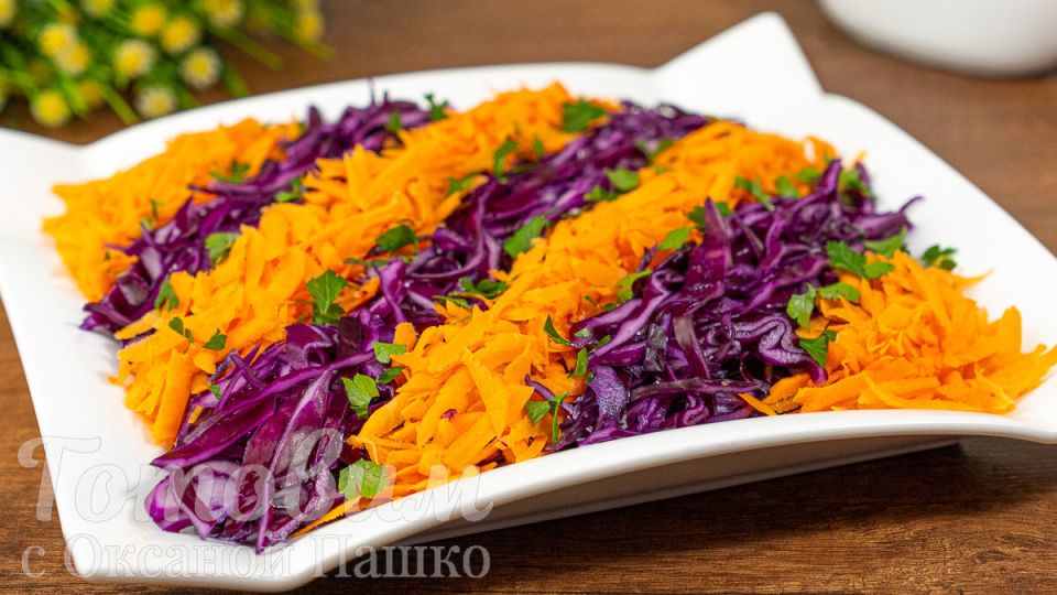 Салат из краснокочанной капусты: витаминное наслаждение на вашем столе
