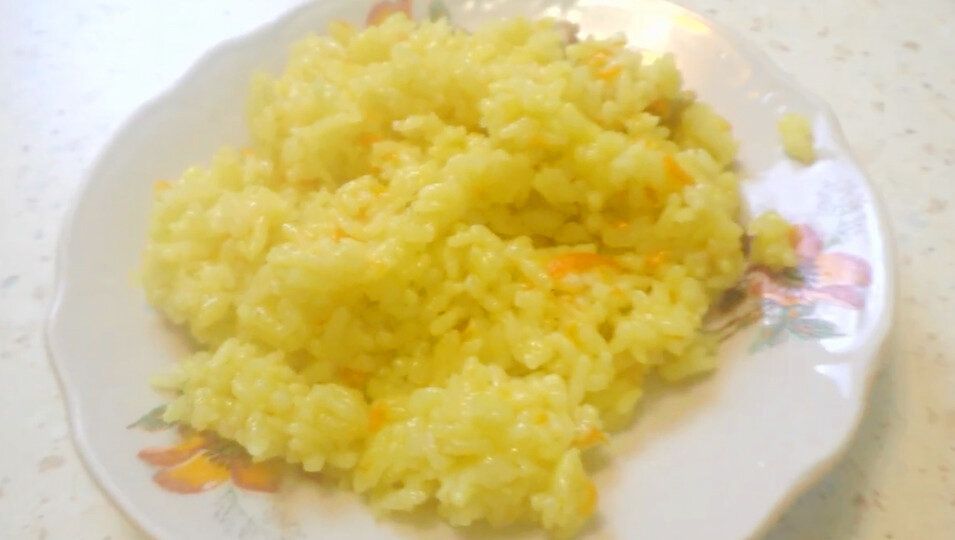 Идеальный плов в мультиварке на пару