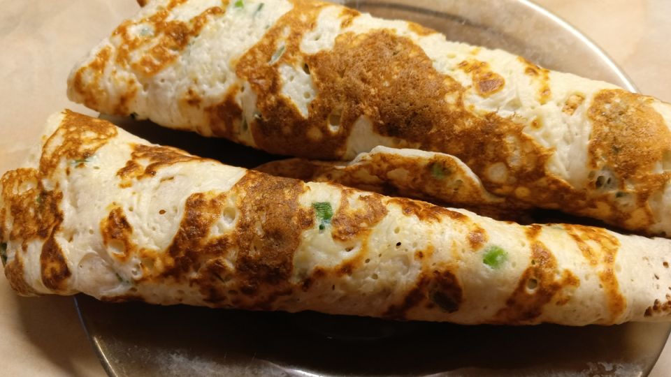 Рецепт быстрых лепешек на кефире