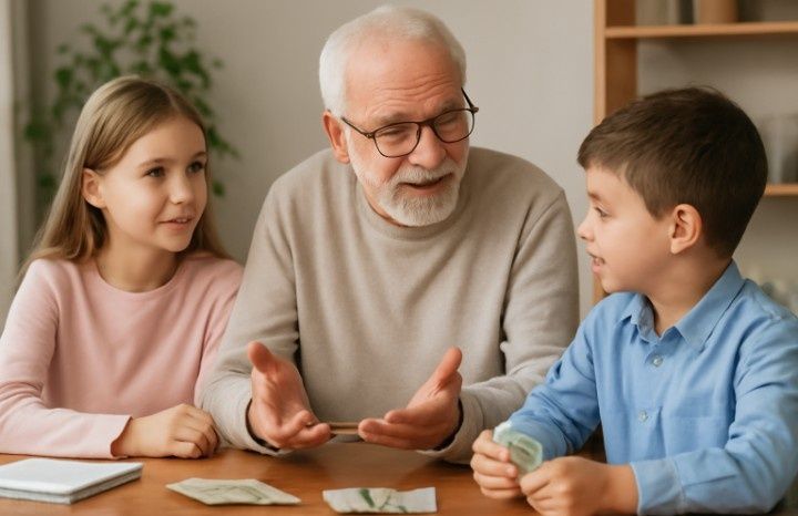 Как бабушки и дедушки могут поддержать внуков: полезные советы