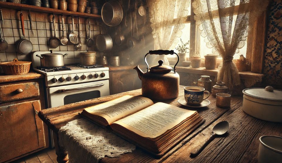 Как кулинарные книги стали спасательным кругом для поваров в непростые 90-е и 2000-е