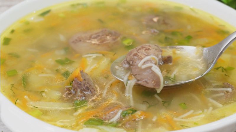 Суп с куриной печенью: освежите ваше меню удивительным вкусом