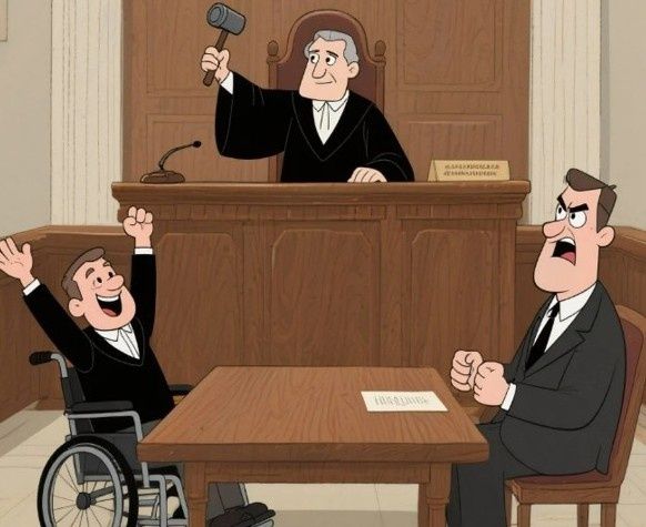 Неожиданная победа: как инвалид I группы получил 1,3 млн рублей от страховой компании