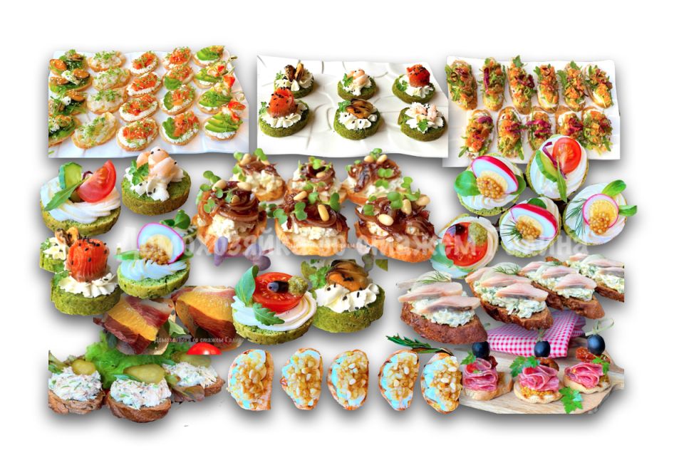 Новый взгляд на бутик-бутерброды: 15 идей для праздничного стола