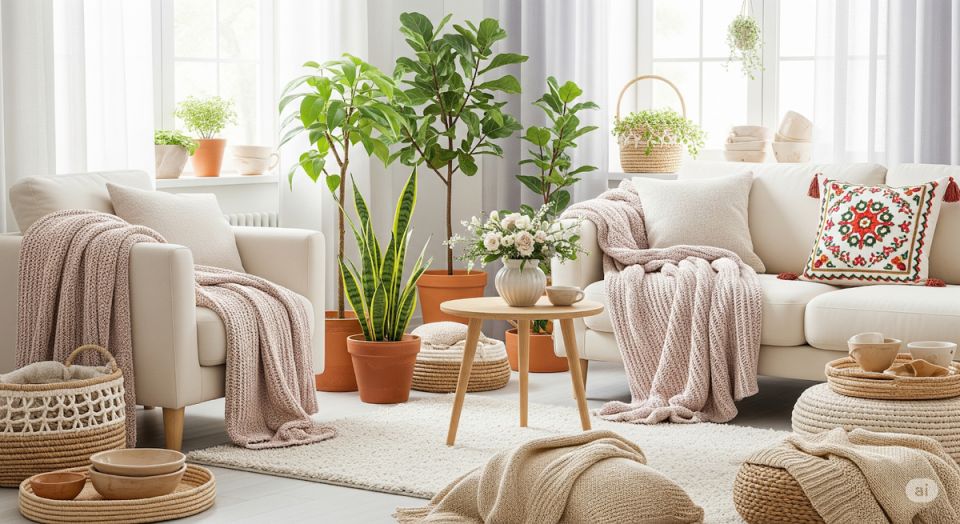 10 креативных идей, чтобы изменить интерьер без затрат