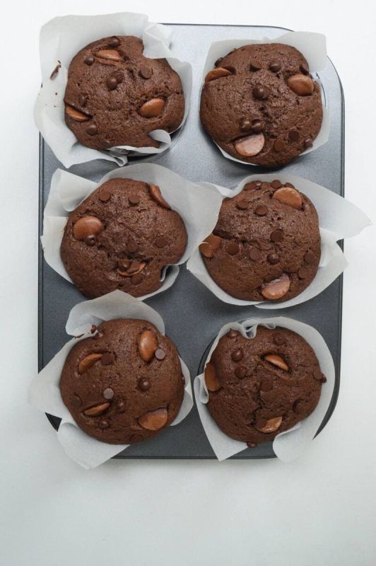 Шоколадные маффины: нежность и вкус, которые завораживают