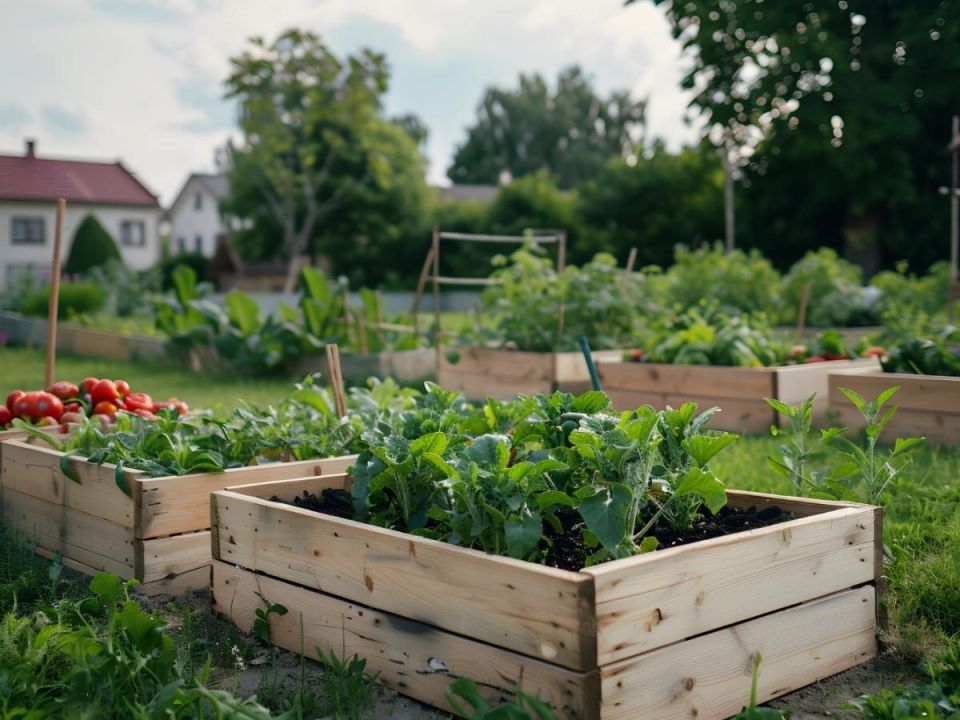 Как выбрать идеальные бортики для грядок: от долговечных материалов до стиля вашего огорода