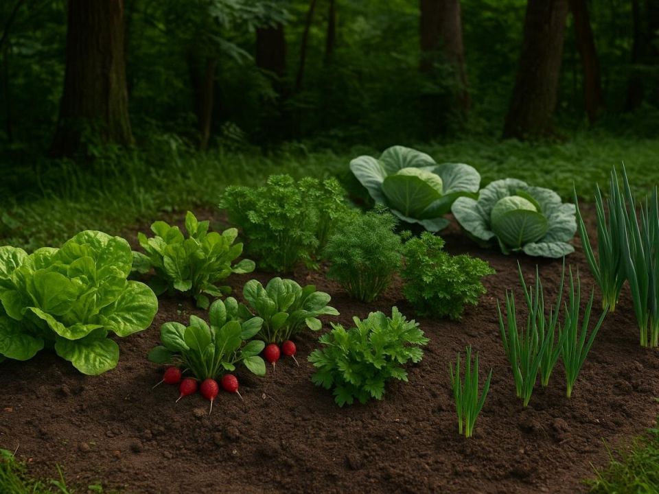 Овощной альянс: как соседи на грядке могут улучшить урожай и избавиться от вредителей