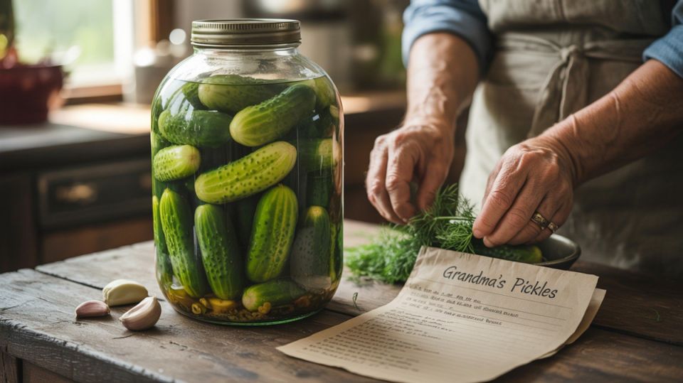 Секреты идеальных хрустящих огурцов: как избежать распространенных ошибок
