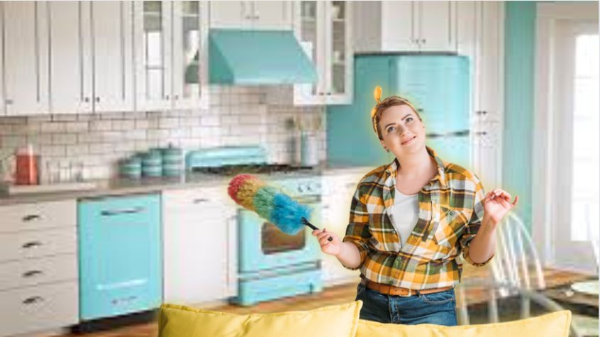 Лайфхаки для хозяек: Как сделать уборку проще и быстрее