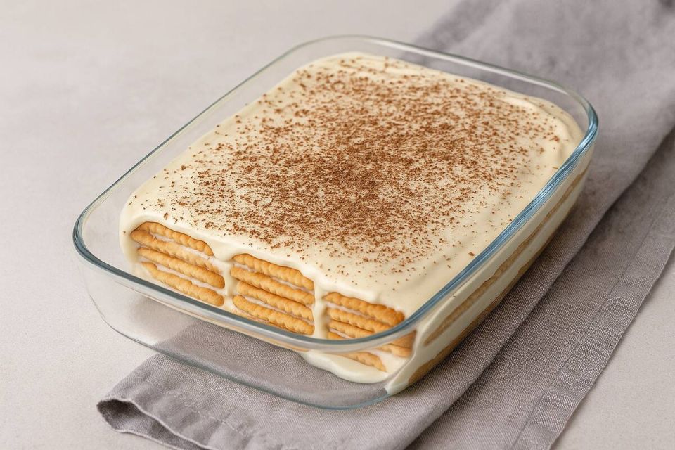 Успейте порадовать гостей: сливочный торт за 15 минут без выпечки