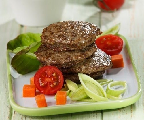 Мягкие и сочные оладьи из говяжьей печени