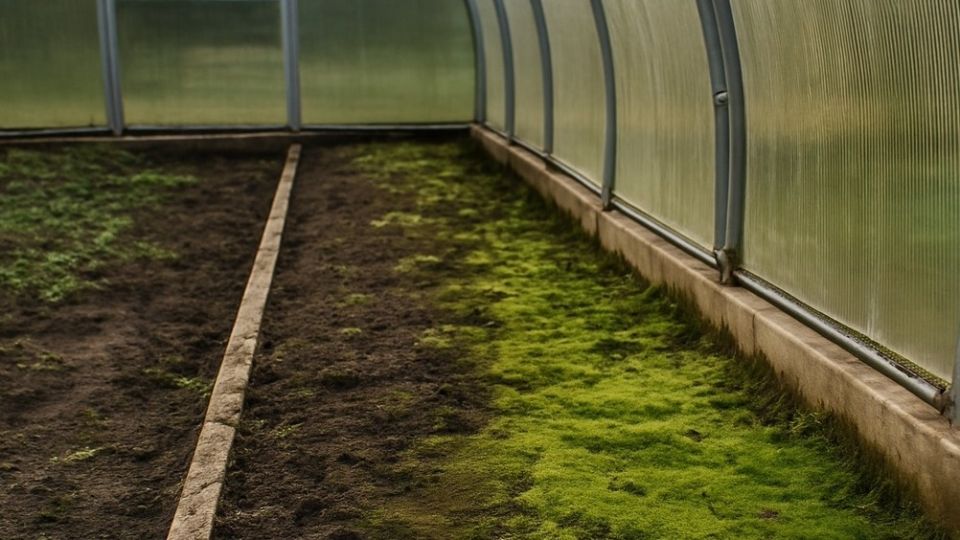 Как навсегда забыть о зеленом мхе в теплице: секреты опытных дачников