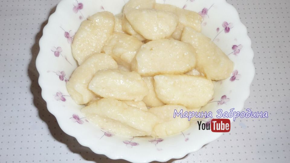 Ленивые вареники: быстрый и вкусный способ по бабушкиному рецепту