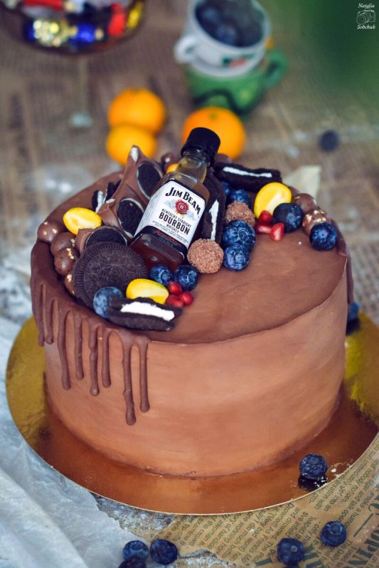 Кулинарный шедевр: торт с вишней и апельсином заполонит ваши десертные мечты