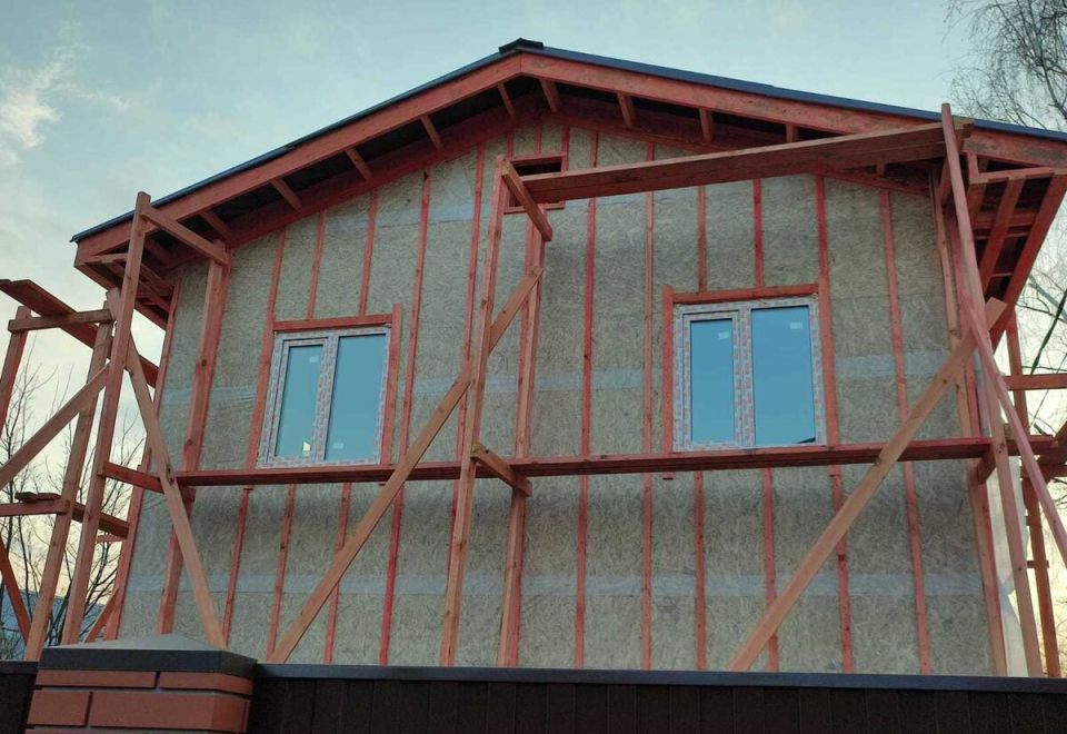 Оптимизация утепления каркасного дома