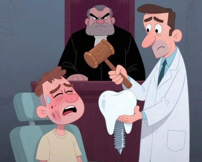 История потерь и надежд: стоматологический кошмар пациента