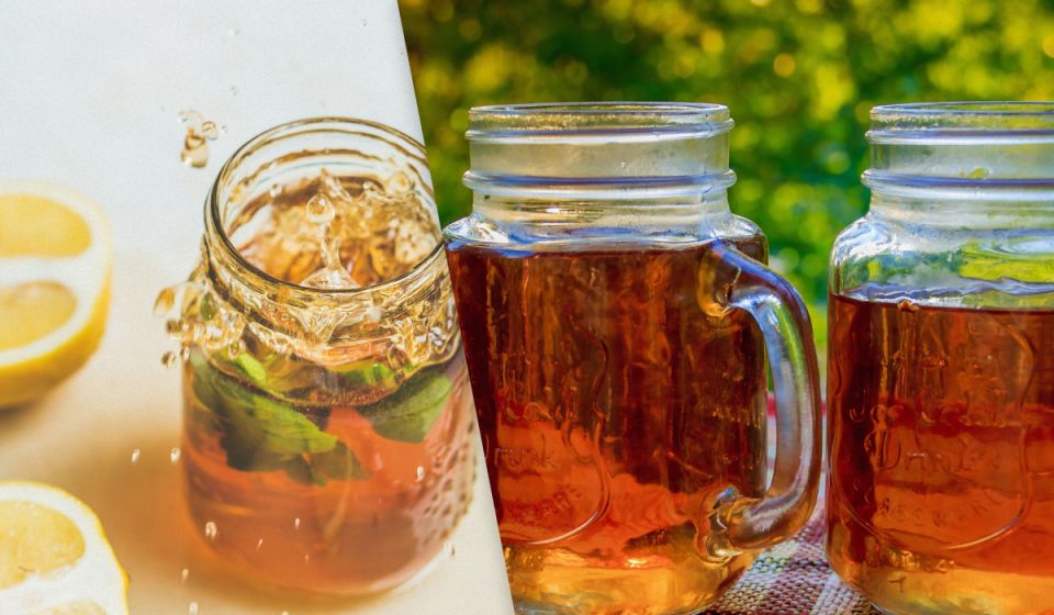 Как сделать идеальный холодный чай: секреты наслаждения в жару