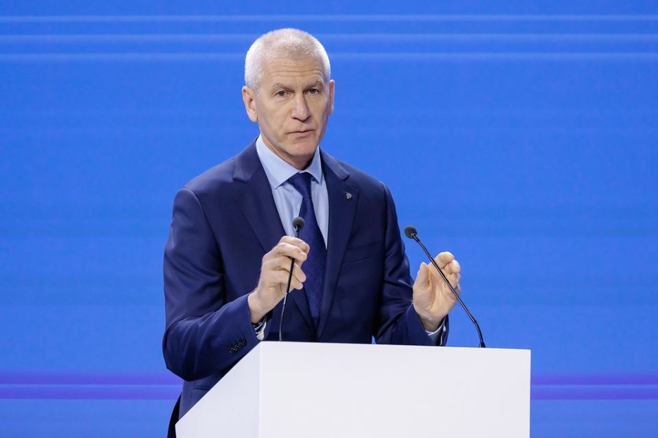 Матыцин о недопустимости политизации спорта: комментарии главы Госдумы