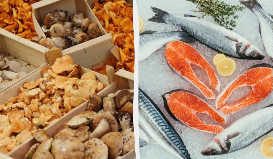 Солнце не нужно: 7 продуктов, которые обеспечат витамином D даже в пасмурную погоду