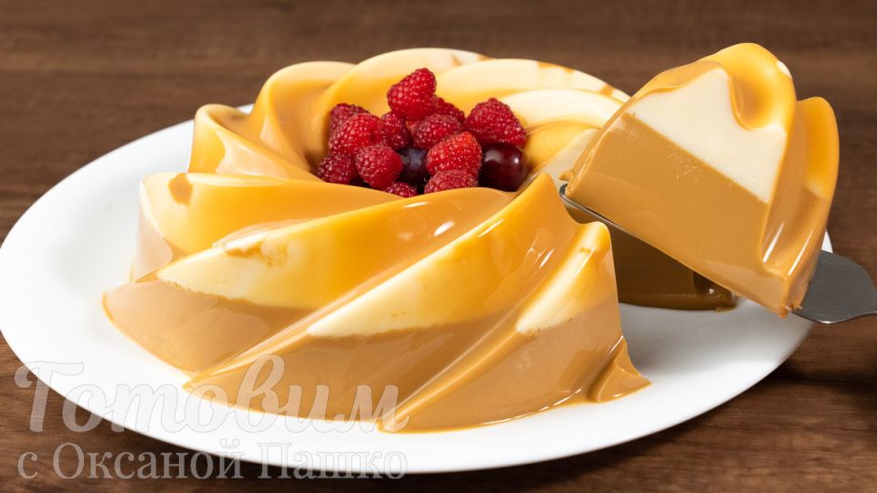 Невероятный десерт, который покорит сердца: карамельный торт без выпечки