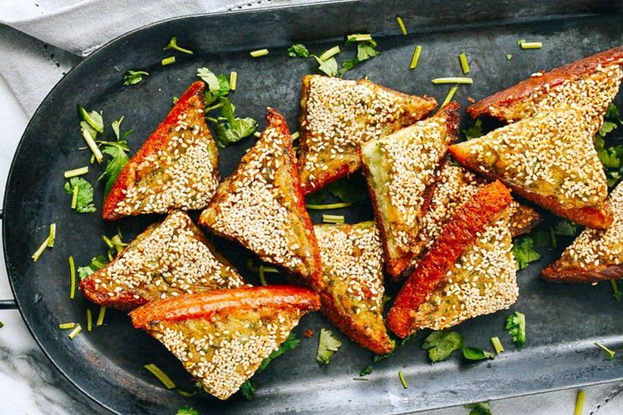 Восхитительные тосты с креветками: идеальная закуска для любой вечеринки