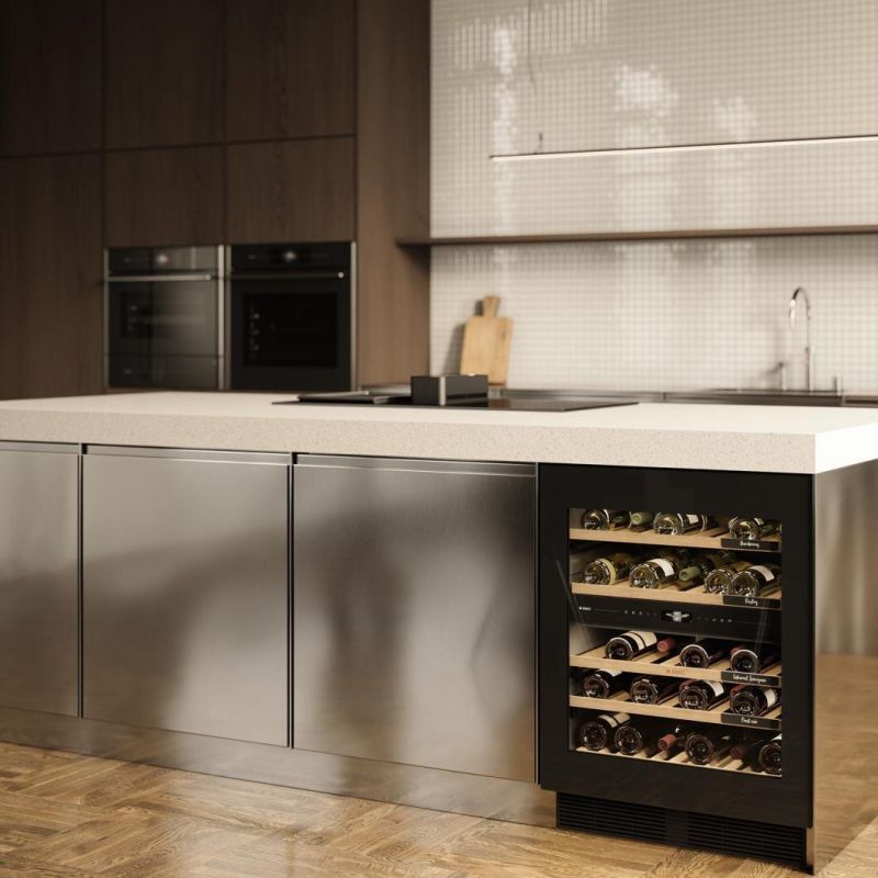 Идеальный выбор для винных сомелье: компактный винный шкаф ASKO