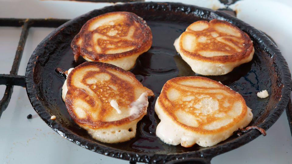 Подруги будут выпрашивать рецепт: секрет легких как пух оладьев