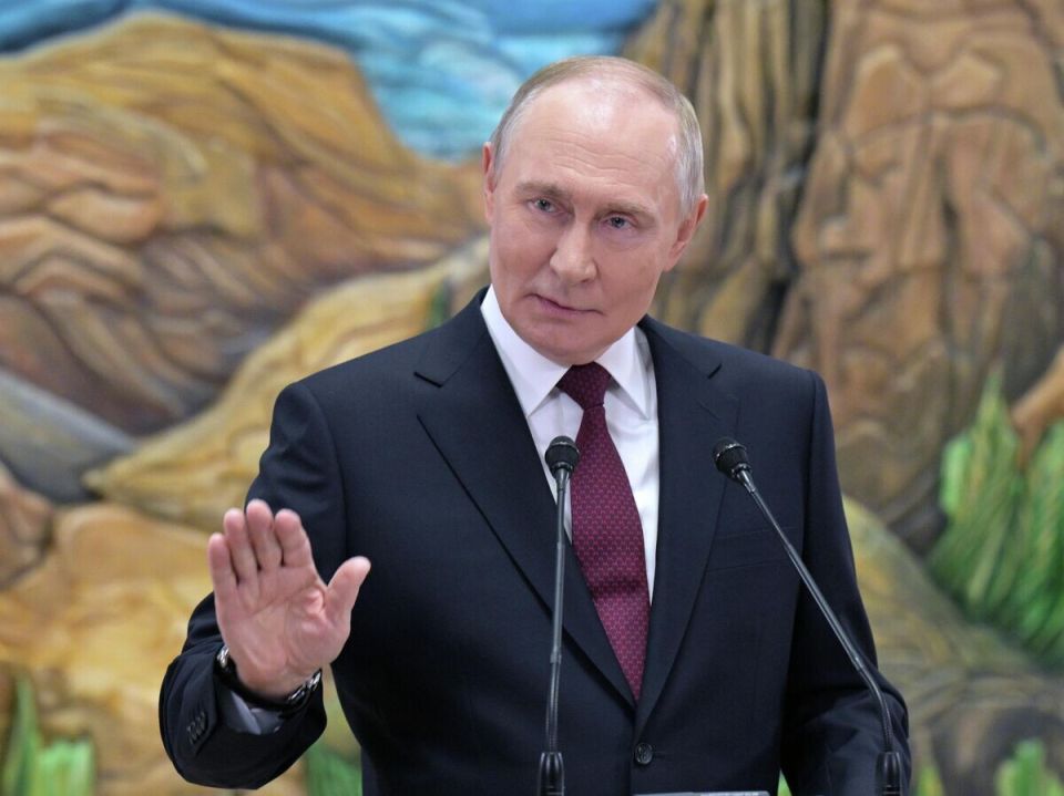 Путин акцентирует внимание на борьбе с теневой экономикой