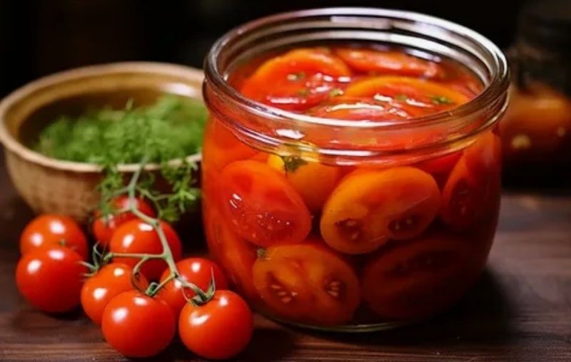 Маринованные помидоры: любимая закуска на столе и в сердце