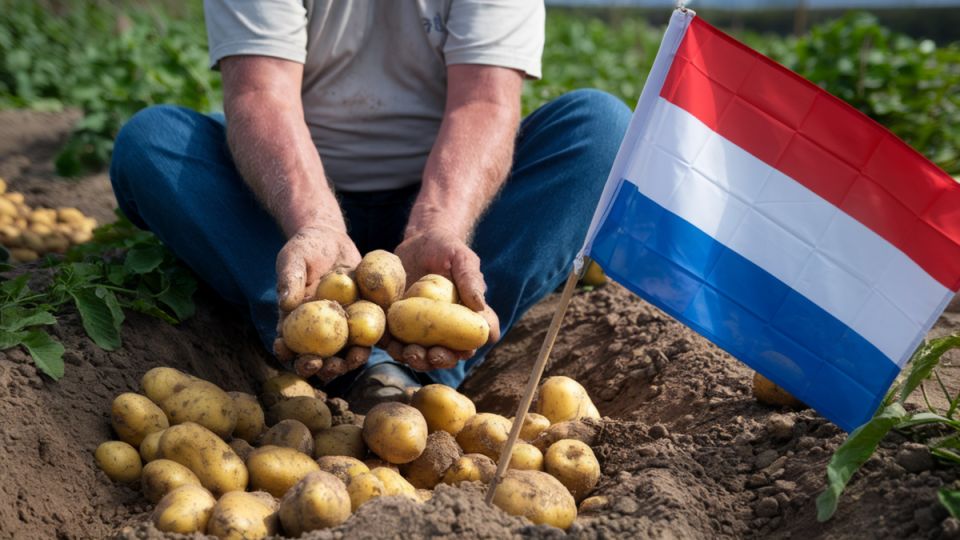 Как метод голландских садоводов изменил урожай картофеля на 35%