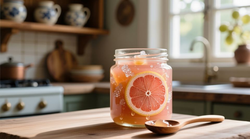 Грейпфрутовое варенье: пикантное творение для истинных гурманов