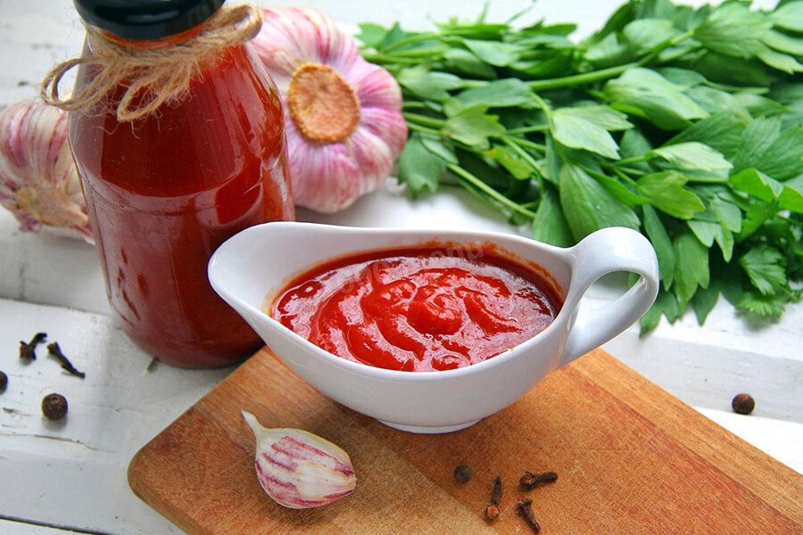 Натуральный кетчуп из томатов черри: как легко создать идеальный соус дома