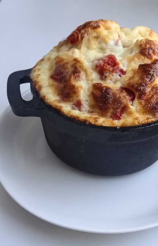 Чудо-омлет: как чугунная сковородка может изменить ваш завтрак навсегда