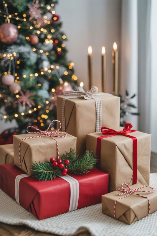 Креативные подарки к Новому году: как порадовать близких, не разорившись