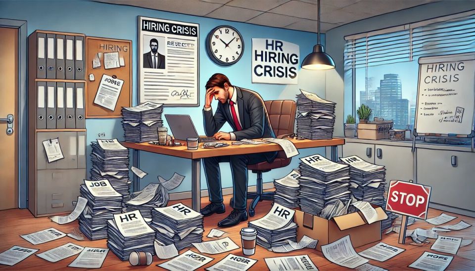 Почему сотрудники исчезают в первый день: взгляд на проблемы рынка труда