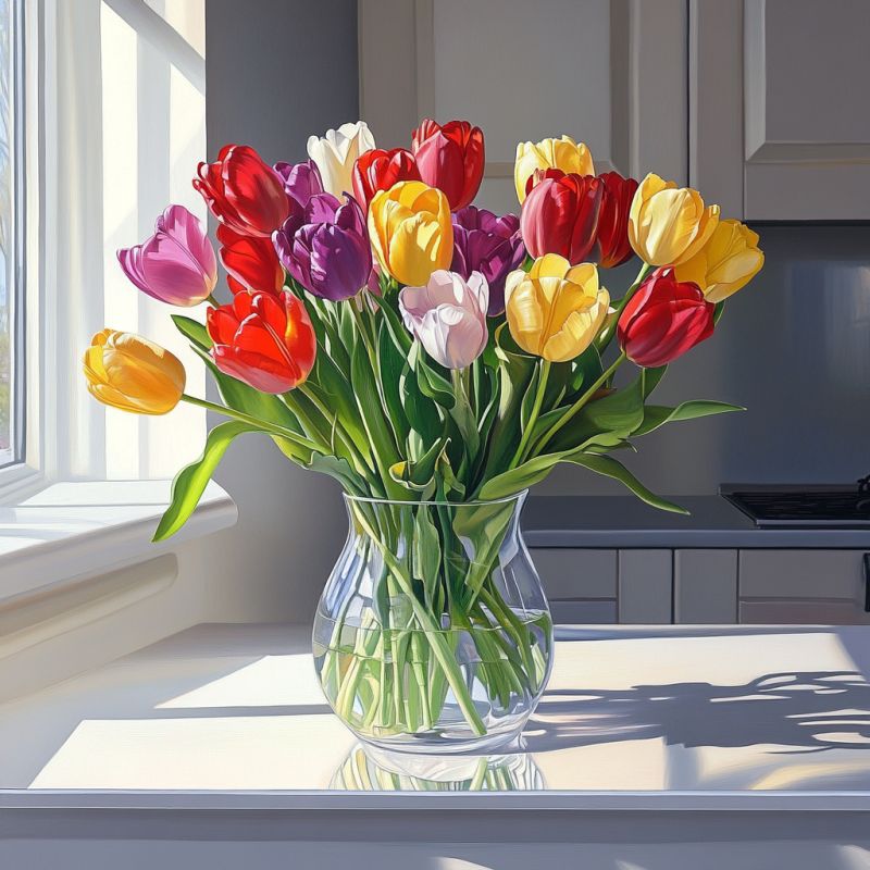 10 секретов, как сохранить свежесть букетов дольше