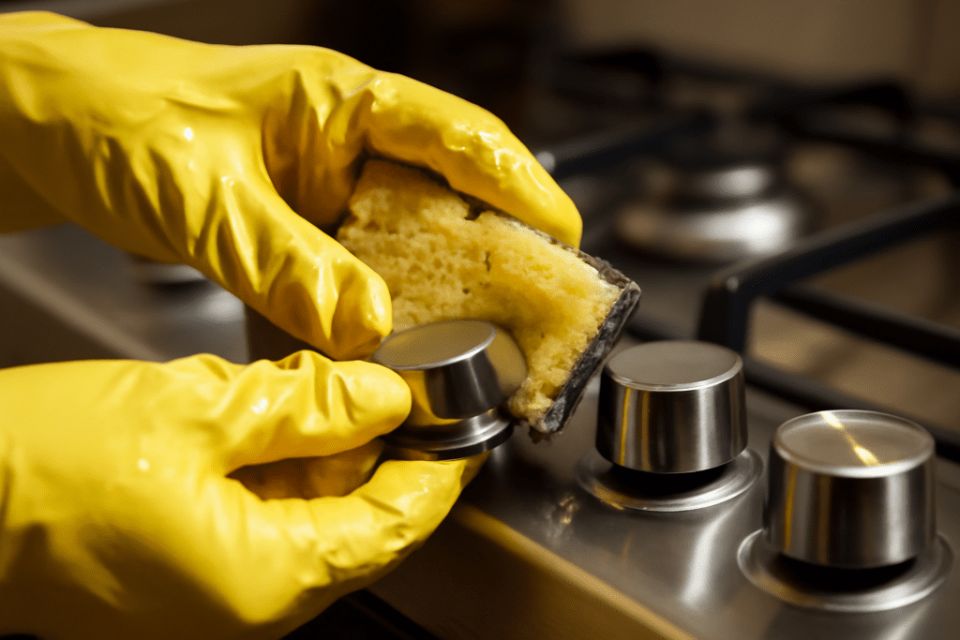 Как вернуть блеск газовым ручкам: советы по очистке и уходу