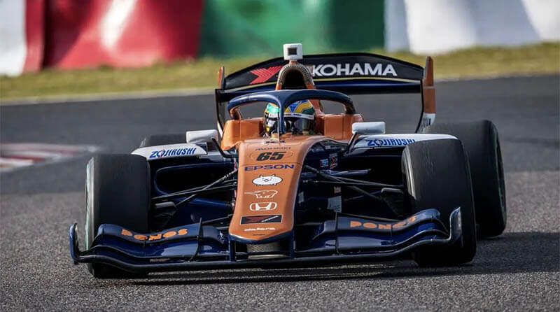 Аюму Фрага — новый победитель Super Formula