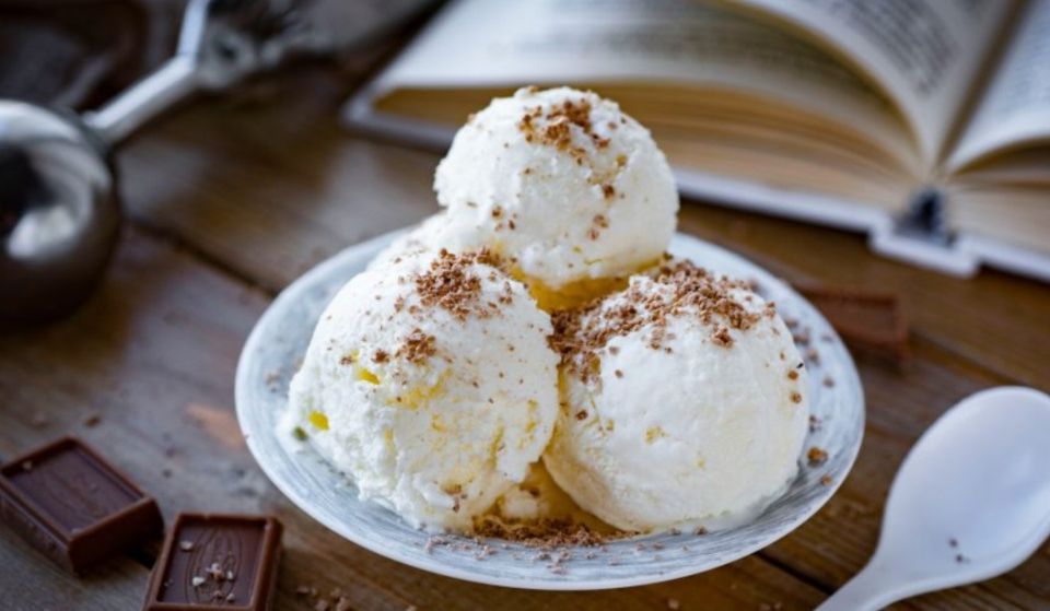 Вкусное мороженое из сухих сливок: легко и просто